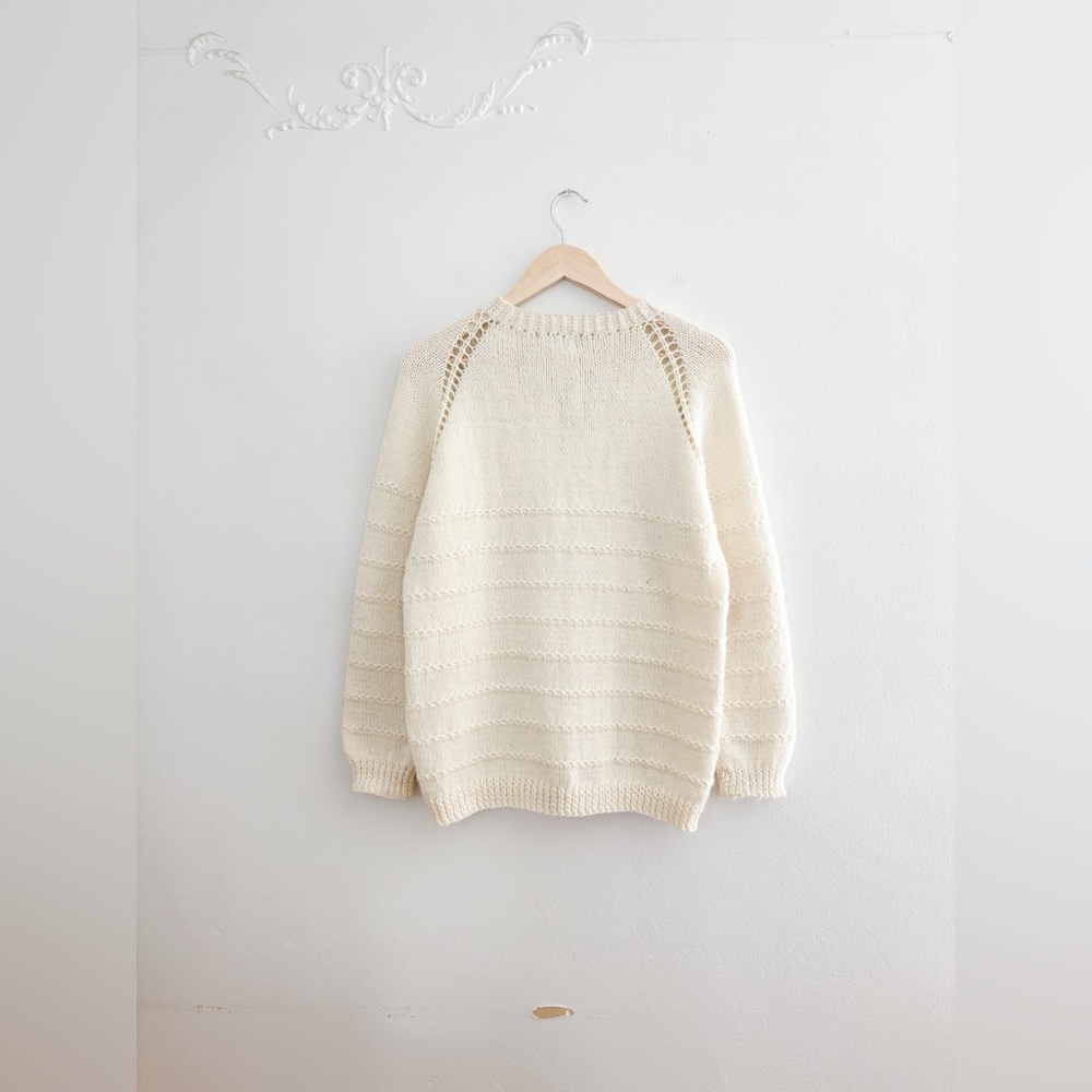 Vintage Handknit Cardigan - Picture 3 of 3